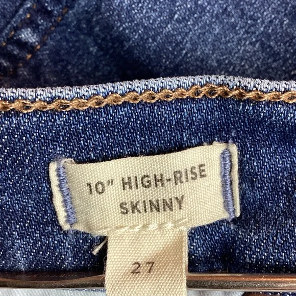 MADEWELL 10” High-Rise Skinny Jeans - Picture 9 of 14